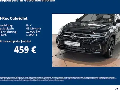 Nuova VW T-Roc R-line 150 CV (110 kW) 2026 Nero SUV