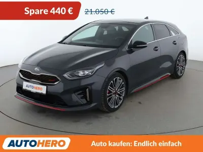Gebraucht Kia ProCeed GT 204 PS (150 kW) 2019 Grau Kombi