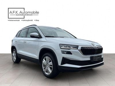 Gebraucht Skoda Karoq Selection 150 PS (110 kW) 2024 Moonweiss metallic SUV