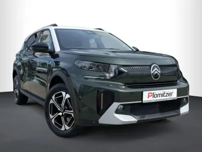 Gebraucht Citroën e-C3 Aircross 83 kW (113 PS) 2025 Montanagrün SUV