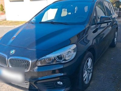 Gebraucht BMW 216 Gran Tourer 116 PS (85 kW) 2017 Schwarz Van / Kleinbus