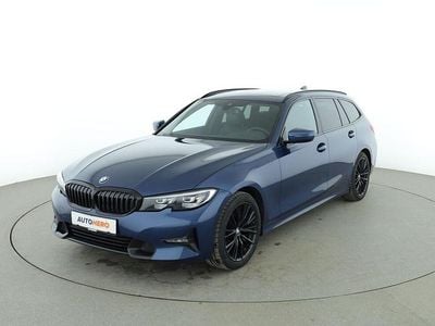 Gebraucht BMW 320 Sport Line 184 PS (135 kW) 2021 Blau Kombi