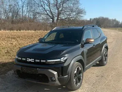 Gebraucht Dacia Duster Extreme 141 PS (103 kW) 2024 Schwarz SUV