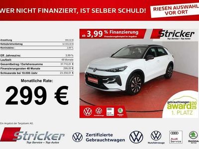 Neu VW T-Roc Style 116 PS (85 kW) 2026 Weiß SUV