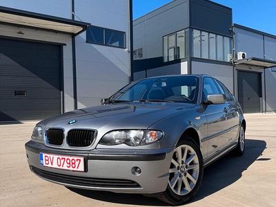 Usata BMW 316 116 CV (85 kW) 2004 Argento Berlina