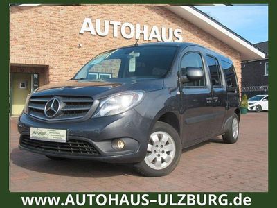 Gebraucht Mercedes Citan 111 110 PS (80 kW) 2017 Grau Van / Kleinbus