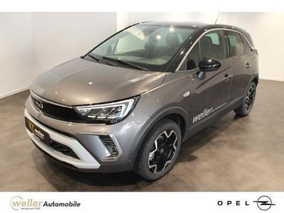 Usata Opel Crossland X Elegance 110 CV (80 kW) 2023 Grigio SUV
