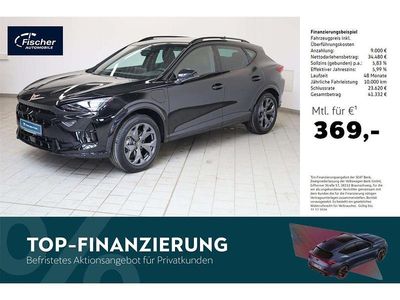 Neu Cupra Formentor 204 PS (150 kW) 2026 Schwarz SUV