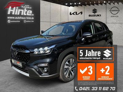 Neu Suzuki SX4 S-Cross Comfort+ 129 PS (94 kW) 2025 Schwarz SUV