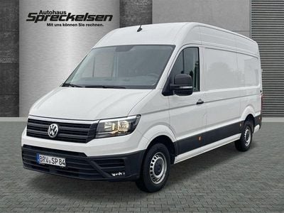 Gebraucht VW Crafter 140 PS (102 kW) 2021 Weiß Van