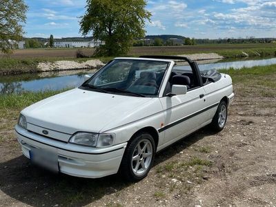 gebraucht Ford Escort Cabriolet xr3i