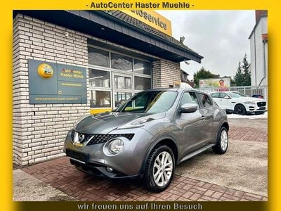 Gebraucht Nissan Juke Acenta 116 PS (85 kW) 2019 Grau SUV