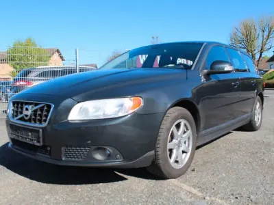 Gebraucht Volvo V70 R-Design 136 PS (100 kW) 2009 Grau Kombi