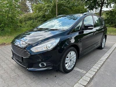 Usata Ford S-MAX S 150 CV (110 kW) 2018 Nero Monovolume