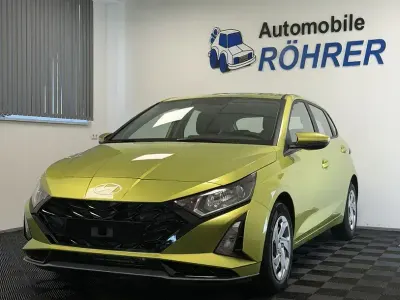 Neu Hyundai i20 90 PS (66 kW) 2026 Lucid lime / met Kleinwagen