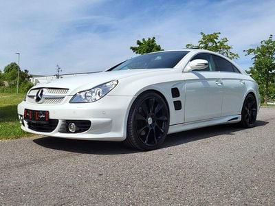 Gebraucht Mercedes CLS500 306 PS (225 kW) 2006 Weiß Limousine