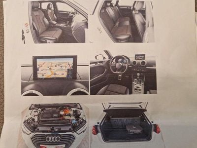 Weiß Gebraucht 2020 Audi A3 S-Line Limousine | 19.990 € (Guter Preis)