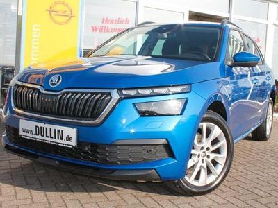 Begagnad Skoda Kamiq Tour 110 HK (80 kW) 2022 Blå SUV