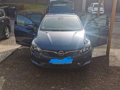 Gebraucht Opel Astra 131 PS (96 kW) 2021 Blau Limousine