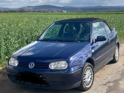 Gebraucht VW Golf Cabriolet Classicline 101 PS (74 kW) 2000 Blau Cabrio