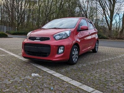 gebraucht Kia Picanto 1,0 Navi/ R-Kamera/SizHz /Bluetooth uvm