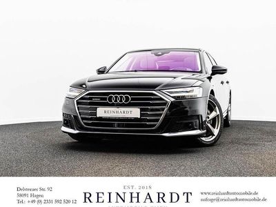 Mythosschwarz metallic Gebraucht 2021 Audi A8 S-Line Limousine | 48.835 € (Guter Preis)