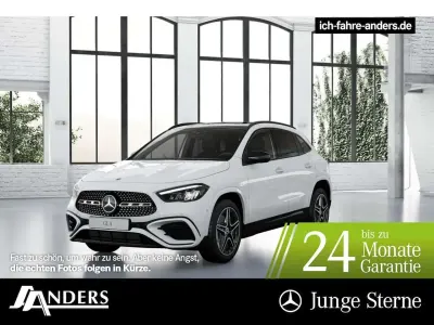 Gebraucht Mercedes GLA220 AMG 190 PS (139 kW) 2023 Weiss unilack polarweiß SUV