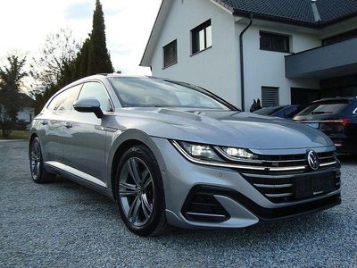 Second-hand VW Arteon R-line 200 CP (147 kW) 2021 Argintiu Berlinǎ