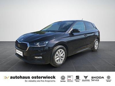 Gebraucht Skoda Fabia Style 95 PS (69 kW) 2021 Schwarz Kleinwagen