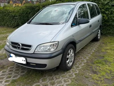 Gebraucht Opel Zafira 125 PS (91 kW) 2003 Grau Van / Kleinbus