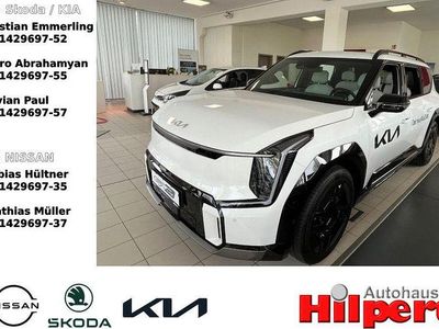 (swp) snow white pearl m (metallic) Gebraucht 2024 Kia EV9 GT-Line SUV | 69.840 € (Etwas zu teuer)