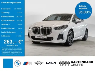 Gebraucht BMW 225 Active Tourer M Sport 245 PS (180 kW) 2022 Alpinweiss iii Van / Kleinbus