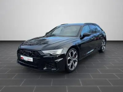 Gebraucht Audi S6 Comfort 344 PS (253 kW) 2024 Mythosschwarz metallic (metallic) Kombi