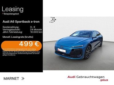 Audi A6 e-tron