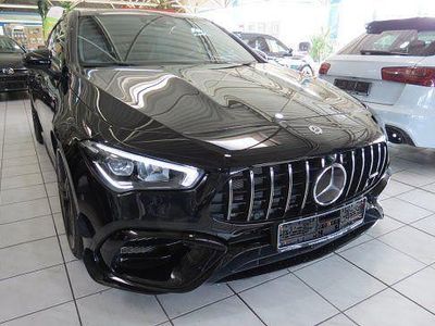 Gebraucht Mercedes CLA45 AMG Shooting Brake AMG 421 PS (309 kW) 2022 Schwarz Kombi