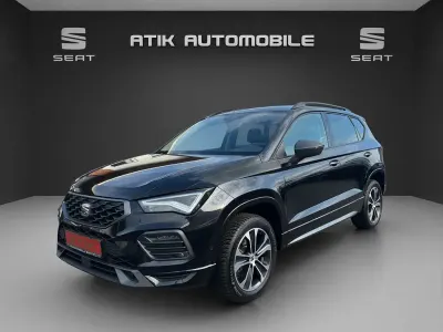 Gebraucht Seat Ateca FR-Line 150 PS (110 kW) 2025 Schwarz SUV