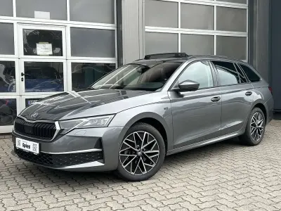 Gebraucht Skoda Octavia 150 PS (110 kW) 2025 Graphitegrau metallic Kombi