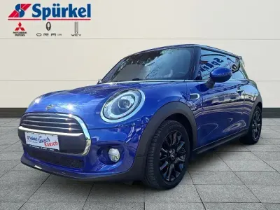 Gebraucht Mini ONE 102 PS (75 kW) 2019 Blau Kleinwagen