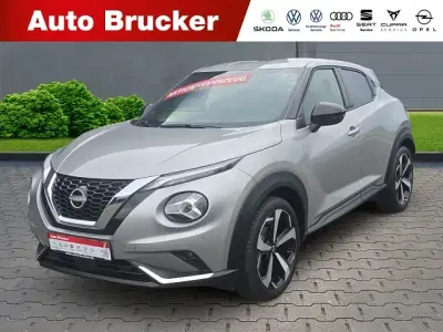 Gebraucht Nissan Juke Tekna 114 PS (83 kW) 2023 Silber SUV