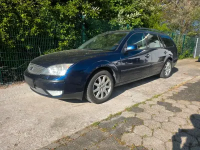 Brugt Ford Mondeo 155 HK (114 kW) 2005 Blå Stationcar