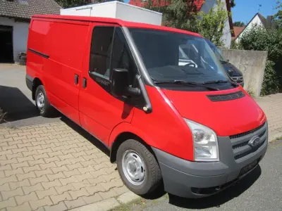 Gebraucht Ford Transit 101 PS (74 kW) 2014 Rot Van