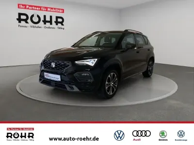 Gebraucht Seat Ateca FR 150 PS (110 kW) 2025 Magic schwarz metallic SUV