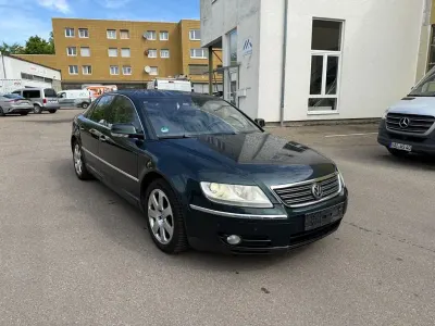 Brugt VW Phaeton S 334 HK (245 kW) 2005 Grøn Sedan