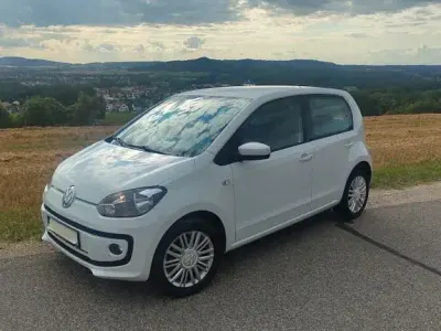 Gebraucht VW up! CLUB 60 PS (44 kW) 2016 Weiß Kleinwagen