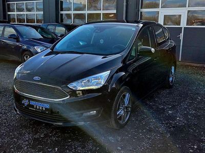 Second-hand Ford C-MAX 125 CP (91 kW) 2018 Negru Monovolum