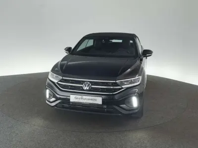 Gebraucht VW T-Roc Cabriolet R-line 150 PS (110 kW) 2025 Schwarz Cabrio