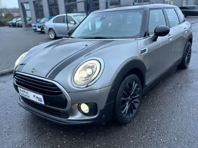 Gebraucht Mini Cooper D Clubman 150 PS (110 kW) 2019 Grau Kombi