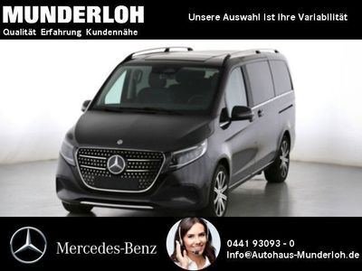 Usata Mercedes V300 Avantgarde 237 CV (174 kW) 2024 Grigio Monovolume