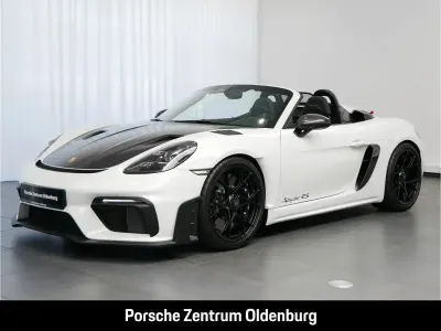Gebraucht Porsche 718 Spyder 500 PS (367 kW) 2024 Weiß Cabrio