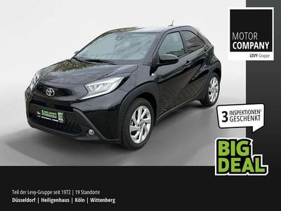 Second-hand Toyota Aygo X-plore 72 CP (52 kW) 2025 Negru Hatchback